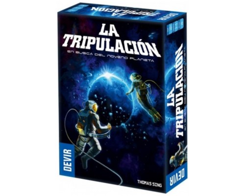 Juego mesa devir la tripulación pegi