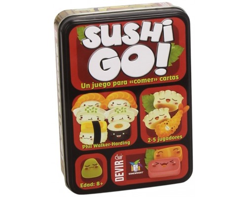 Juego mesa devir sushi go pegi