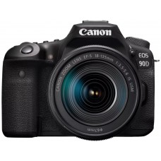Camara digital canon eos 90d 18 - 135mm