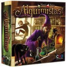 Juego mesa devir alquimistas pegi 13