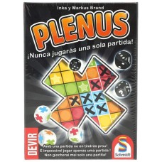 Juego mesa devir plenus pegi 8