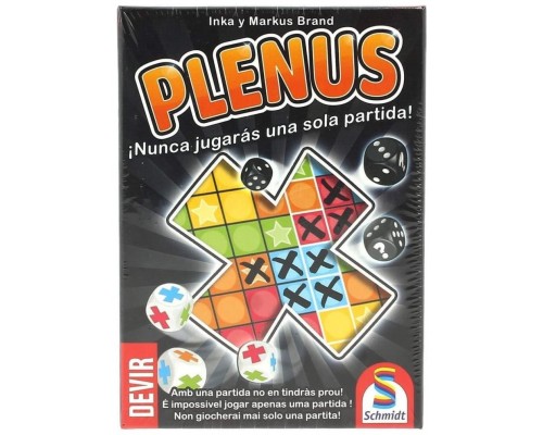 Juego mesa devir plenus pegi 8