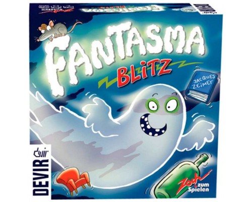 Juego mesa devir fantasma blitz pegi