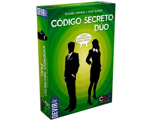 Juego mesa devir código secreto -