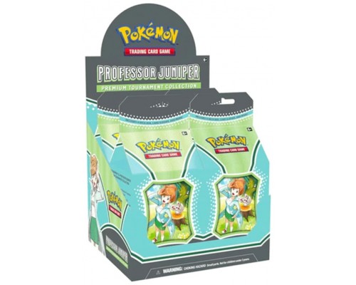 Juego cartas pokemon premium tournament collection