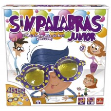 Juego mesa sin palabras junior pegi