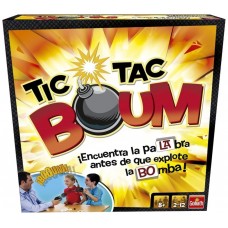 Juego mesa tic tac boum pegi