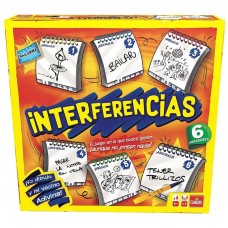 Juego mesa interferencias grande 6 jugadores