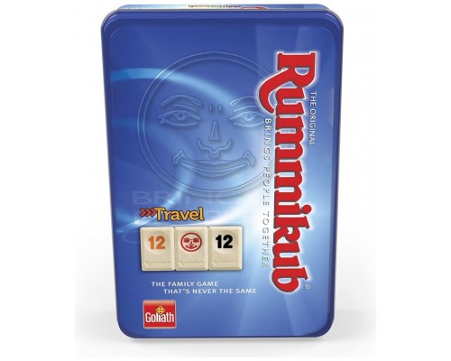 Juego mesa rummikub travel tin