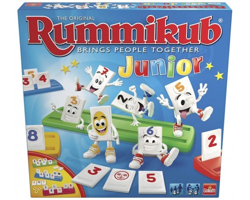 Juego mesa rummikub junior pegi 4