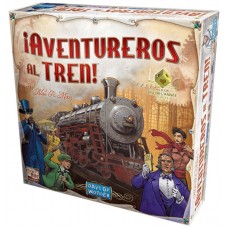 Juego mesa aventureros al tren pegi