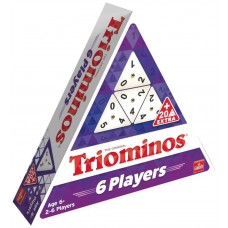 Juego mesa triominos 6 jugadores pegi