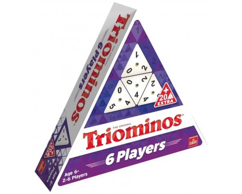 Juego mesa triominos 6 jugadores pegi