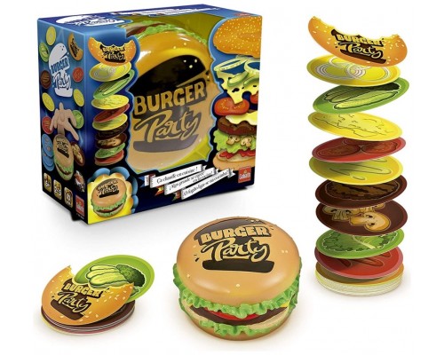 Juego mesa burger party pegi