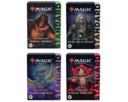 Juego cartas caja sobres wizard of