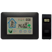 Estacion meteorologica denver ws - 520 con reloj