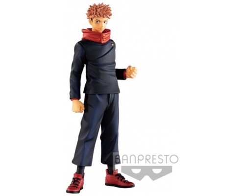 Figura banpresto jujutsu kaisen yuji itadori