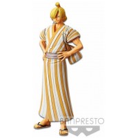 Figura banpresto one piece sanji wanokuni
