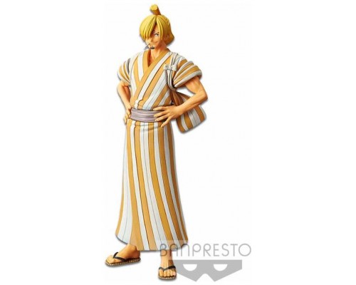 Figura banpresto one piece sanji wanokuni