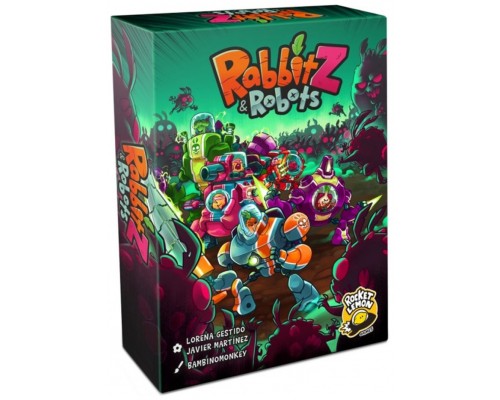 Juego mesa rabbitz and robots