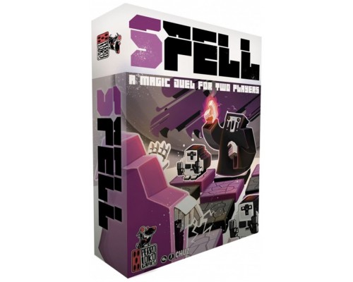 Juego mesa spell pegi 8