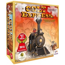 Juego mesa colt express pegi 10