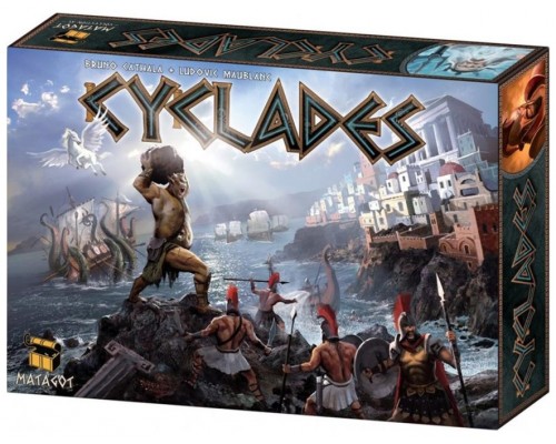 Juego mesa cyclades pegi 13