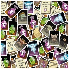 Cartas promocionales mal trago