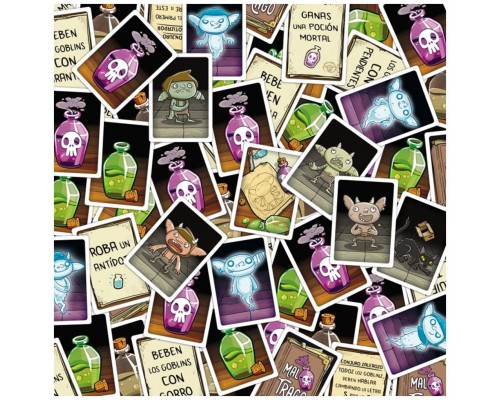 Cartas promocionales mal trago