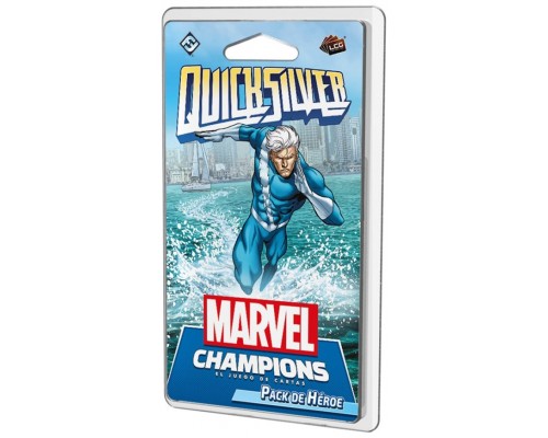 Juego mesa marvel champions: quicksilver 60