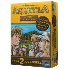 Juego mesa agricola animales en la