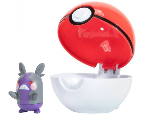 Pokeball jazwares pokemon clip "n" go