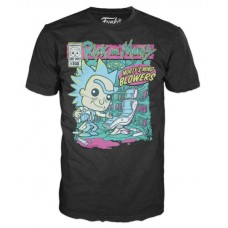 Camiseta funko series tv rick &