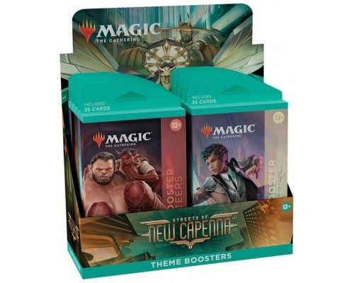 Juego cartas caja sobres wizards of