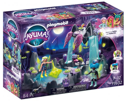 Playmobil ayuma lago moon fairy