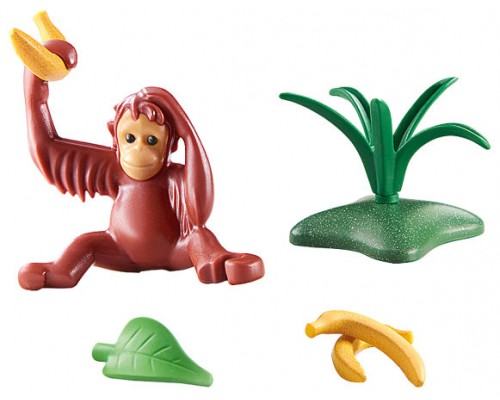 Playmobil wonderful planet orangutan joven