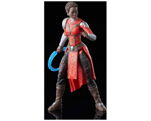 Figura hasbro marvel legends series nakia