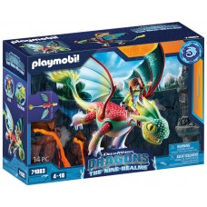 Playmobil dragones: nine realms: feathers &