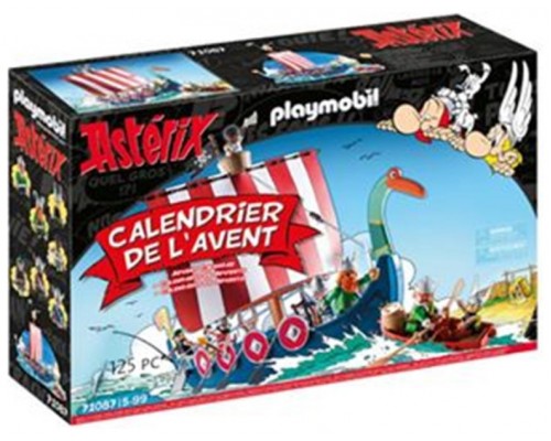 Playmobil asterix calendario adviento piratas