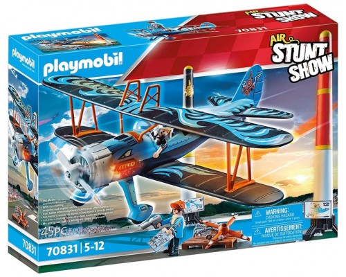 Playmobil stuntshow biplano phoenix