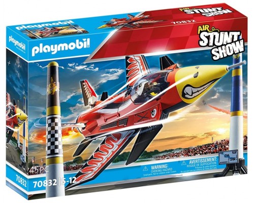 Playmobil stuntshow avion eagle