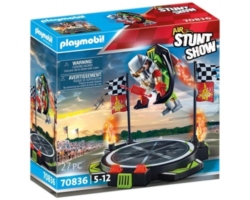 Playmobil air stuntshow mochila propulsora