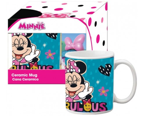 Taza gb eye ceramica minnie en