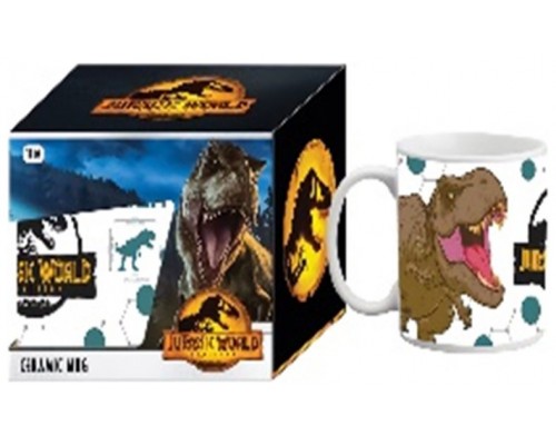 Taza gb eye ceramica jurrasic world