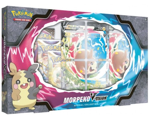 Juego cartas pokemon colección morpeko v