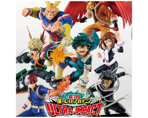 Ichiban kuji banpresto my hero academia