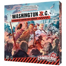 Juego mesa zombicide 2e: washington z.c.