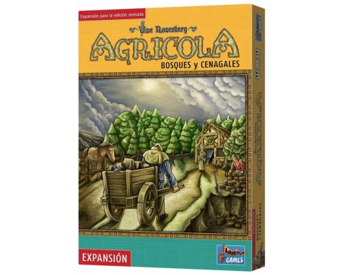 Juego mesa agricola bosques y cenagales