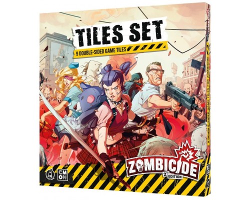 Juego mesa zombicide 2e: tiles set