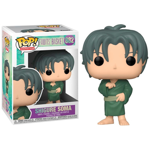 Funko pop animacion fruits basket shigure